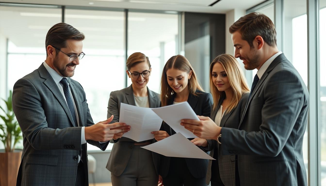 Closing documents and property transfer coordination