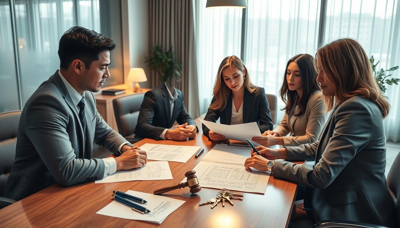 Real estate transaction coordination and document review